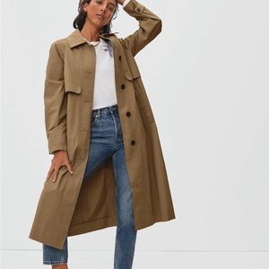 Everlane The Long Mac Coat - size XS